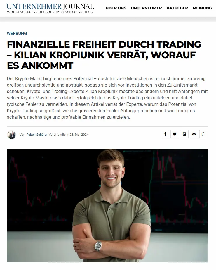 Unternehmer Journal